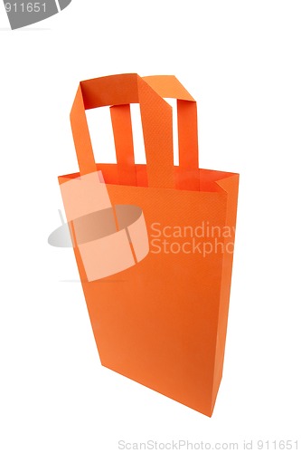 Image of orange shopping bag