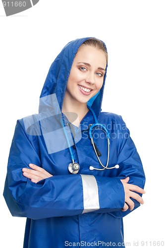 Image of Happy doctor