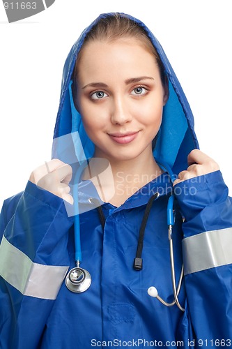 Image of Positive nurse