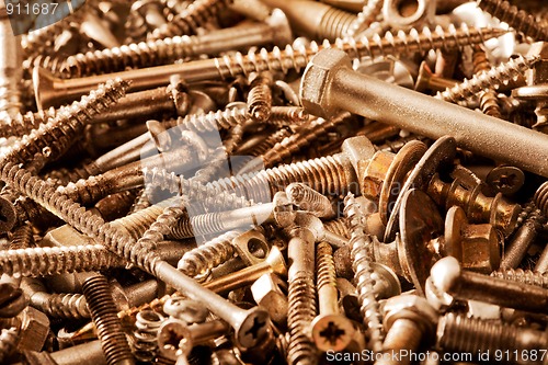 Image of Metal screws