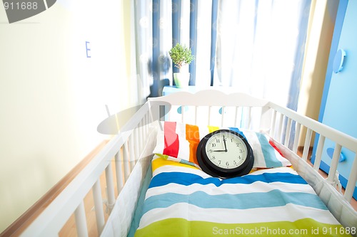 Image of Expecting child  room ready for newborn