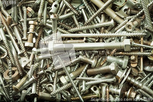 Image of bolts and screws