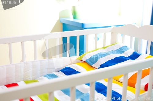 Image of baby cot