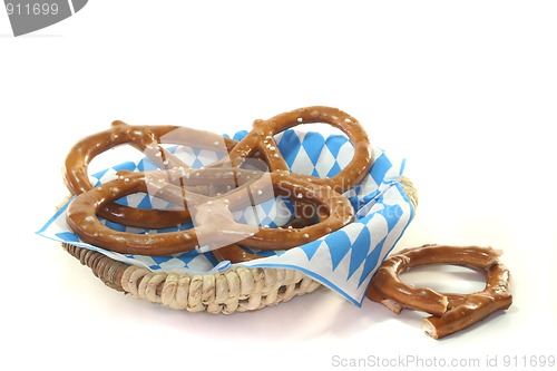 Image of pretzels