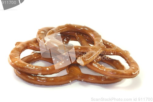 Image of pretzels