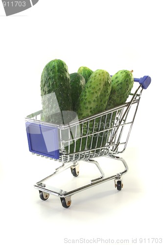 Image of Pickling cucumbers