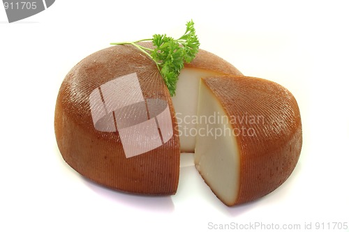 Image of Smoked goat cheese