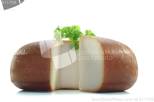 Image of Smoked goat cheese