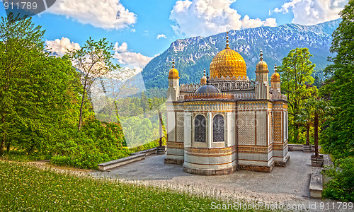 Image of castle linderhof