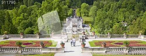 Image of castle linderhof