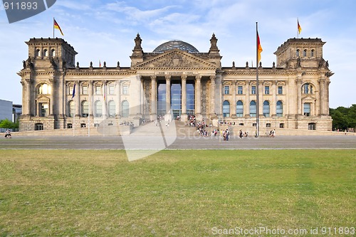 Image of reichstag berlin