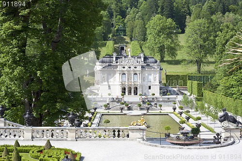 Image of castle linderhof