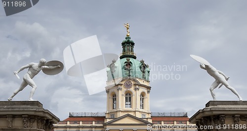 Image of castle charlottenburg