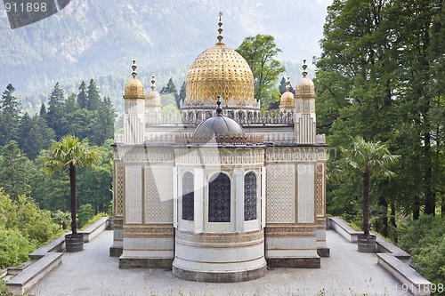 Image of moorish pavilion