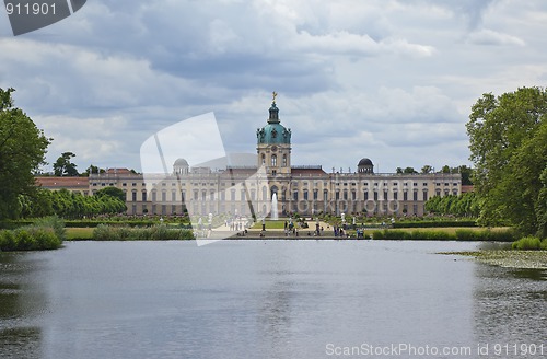 Image of castle charlottenburg