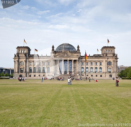 Image of reichstag berlin