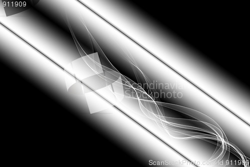 Image of Black and white abstract background