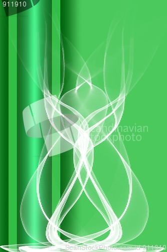 Image of Beautiful green abstract background