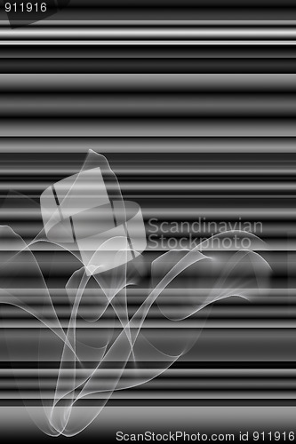 Image of Black and white abstract background 