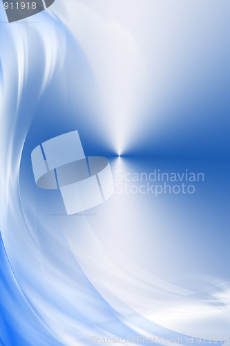 Image of Blue modern abstract background