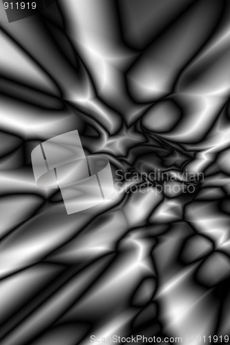 Image of Black and white abstract background