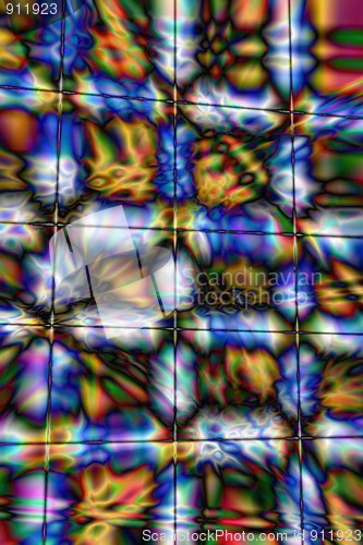 Image of Colorful light abstract background