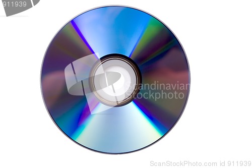 Image of blank CD or DVD
