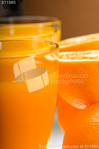 Image of fresh orange juice