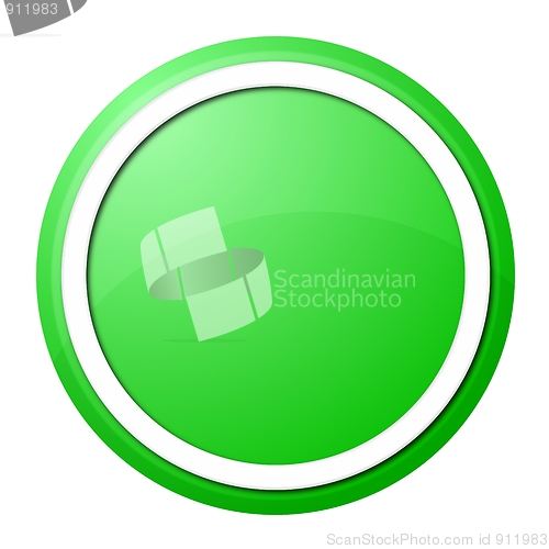 Image of green button