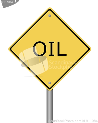 Image of Warning Sign Oil