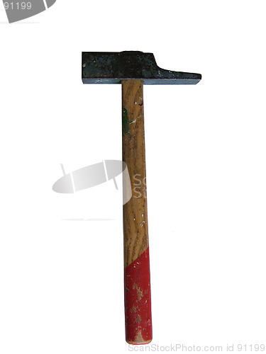 Image of Hammer isolated