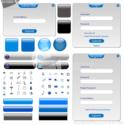 Image of Web Template