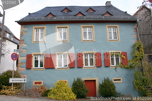 Image of beautiful old house