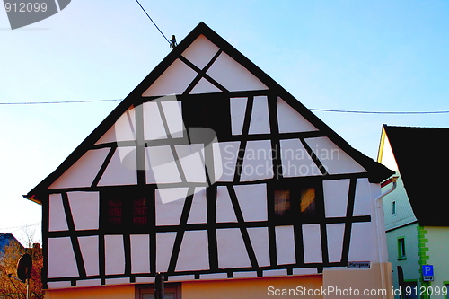 Image of Half-timbered house