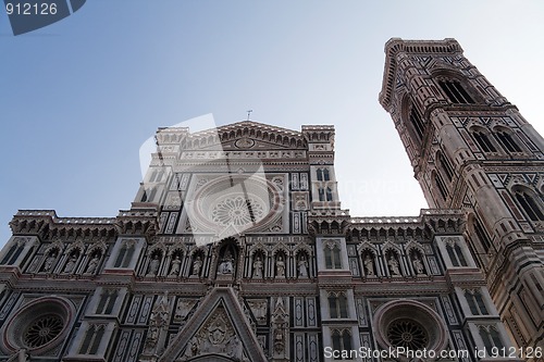 Image of Facade of Florence Cathedral