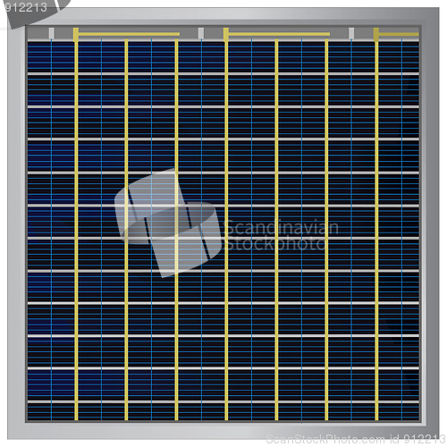 Image of Solar battery