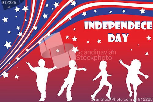 Image of background illustration for Independence day