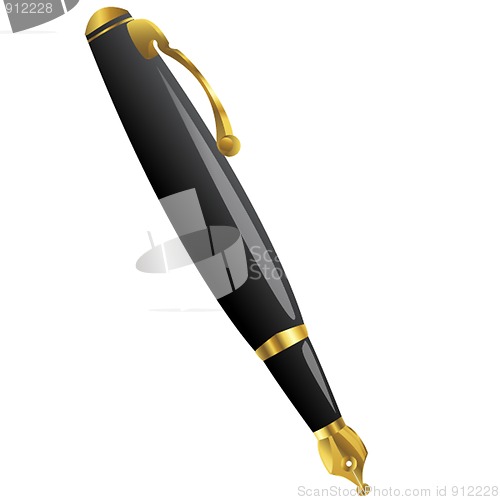 Image of Golden pen