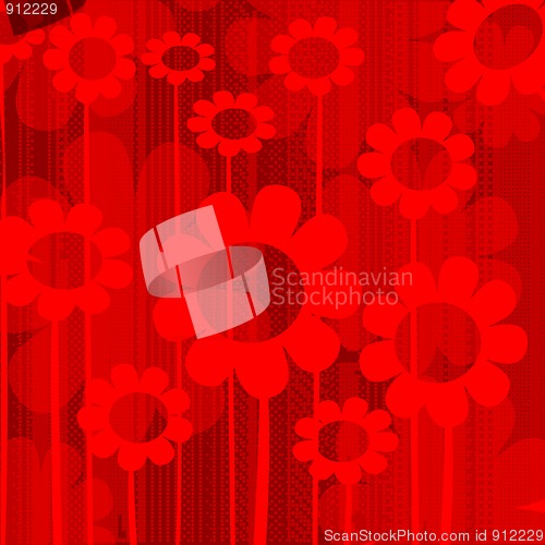 Image of Abstract background in reds