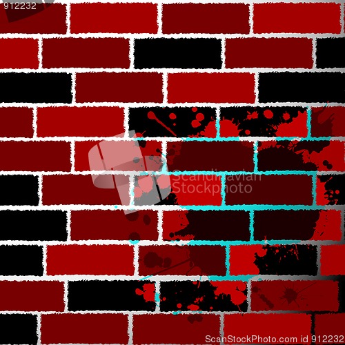 Image of brick wall 