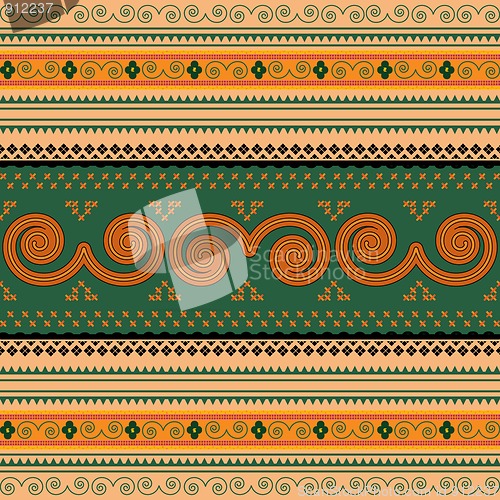 Image of Thailand traditional pattern