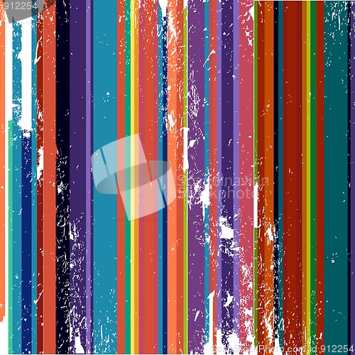 Image of  grunge stripes