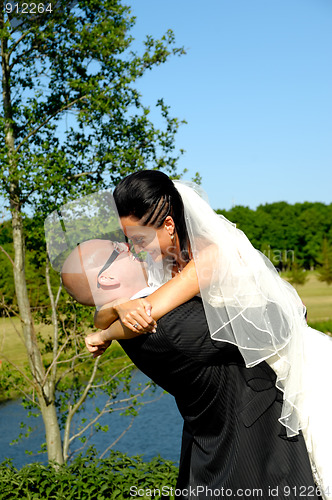 Image of Bride and groom