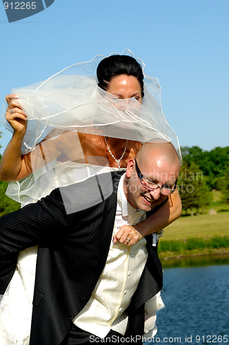 Image of Bride and groom