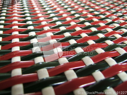 Image of Plastic pattern