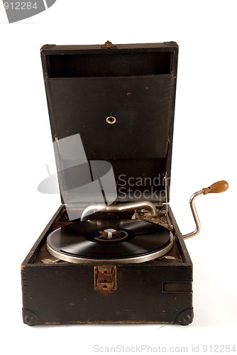 Image of Vintage gramophone