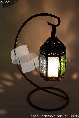 Image of Moroccan Lamp