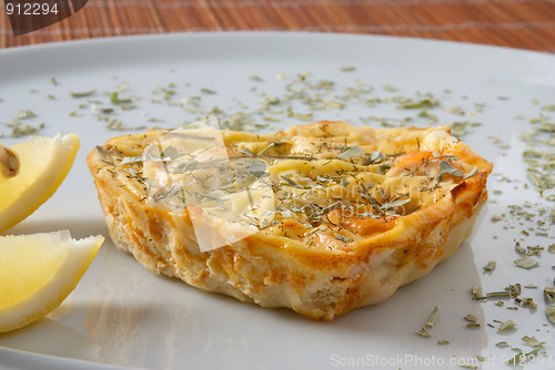 Image of Salmon quiche