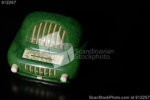 Image of Vintage radio