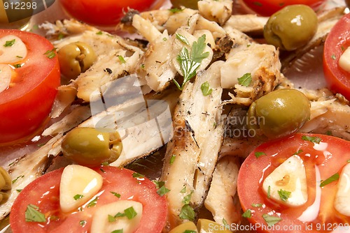 Image of Mediterranean salad